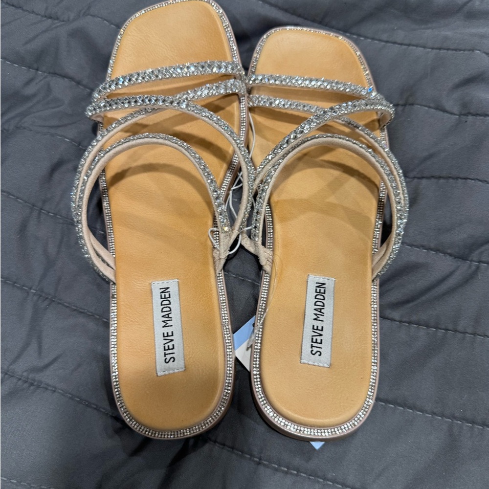 Steve Madden Bling Sandals